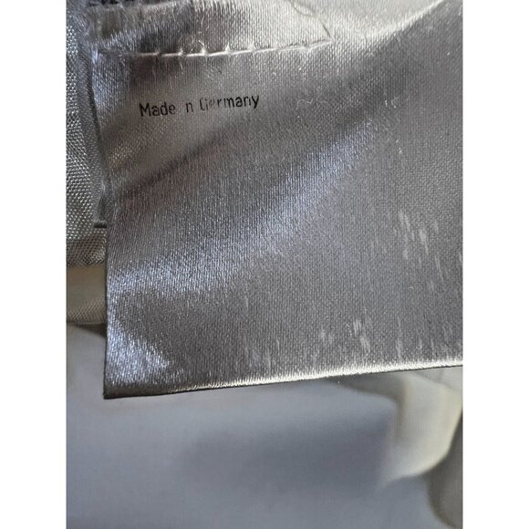 Basler Dress Pants Women's Med 30.5x29 Ivory Creme Stretch Pockets High Rise - Picture 9 of 14